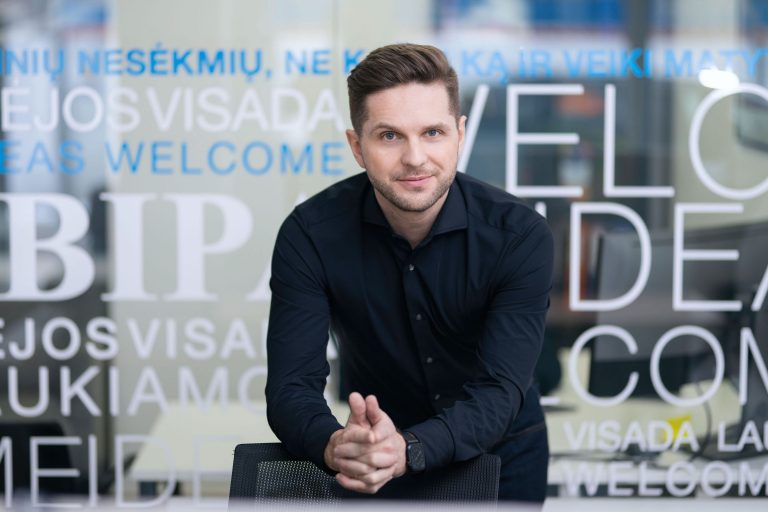 Linkėjimai Erikui :)